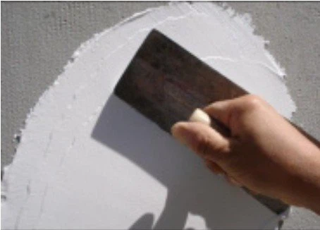 putty powder coating